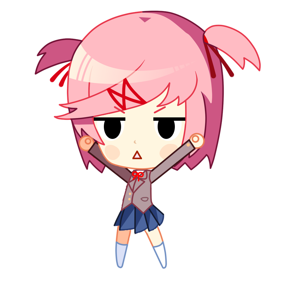 Natsuki PNG Cutout | PNG All