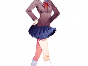 Natsuki PNG File