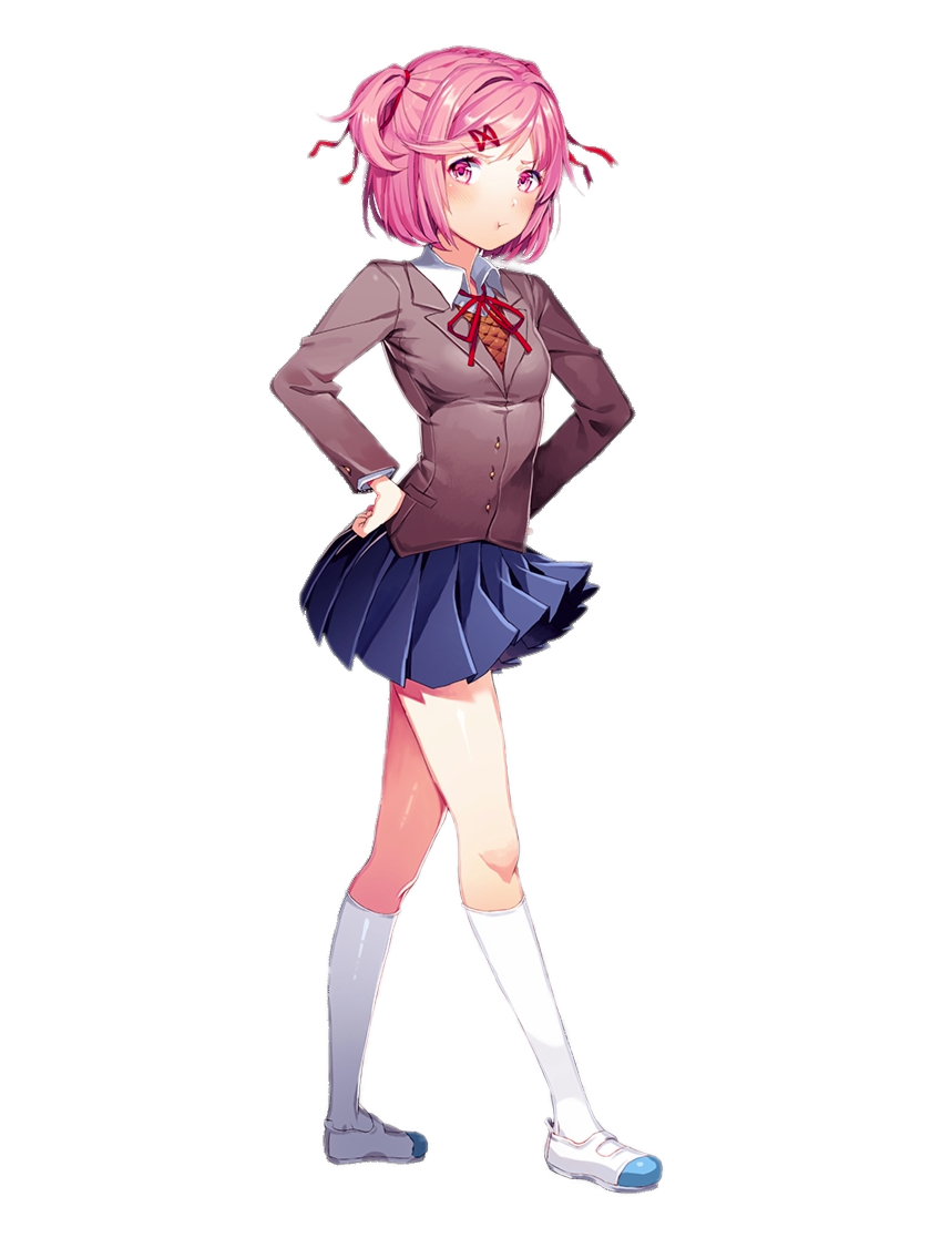 Natsuki PNG File