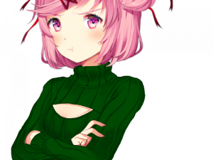 Natsuki PNG Free Image