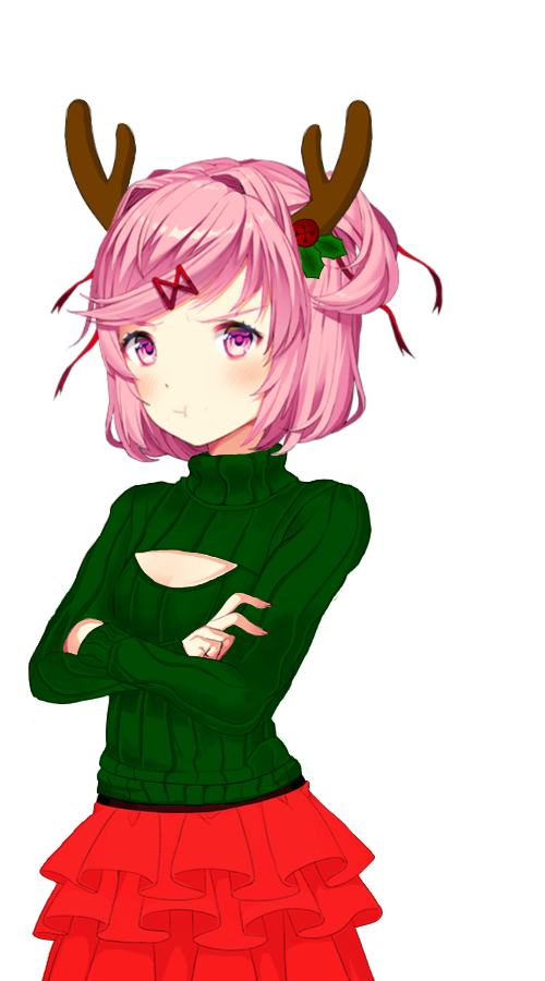 Natsuki PNG Free Image