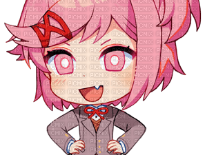 Natsuki PNG HD Image