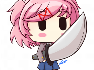 Natsuki PNG Image File