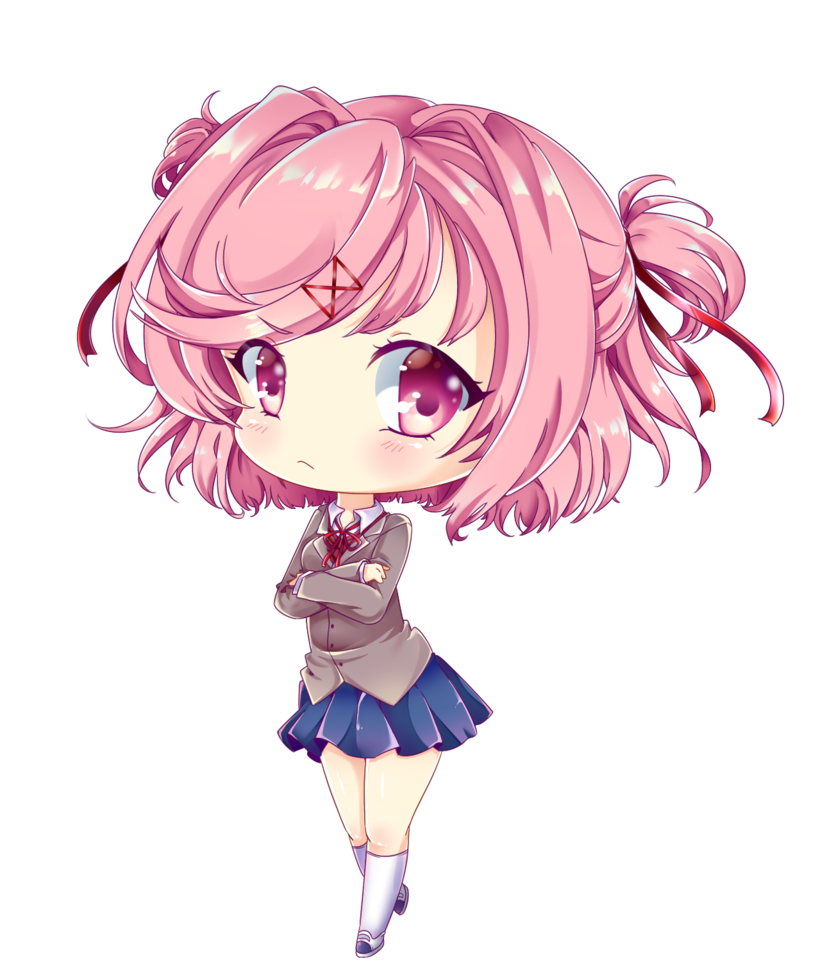 Natsuki Transparent | PNG All