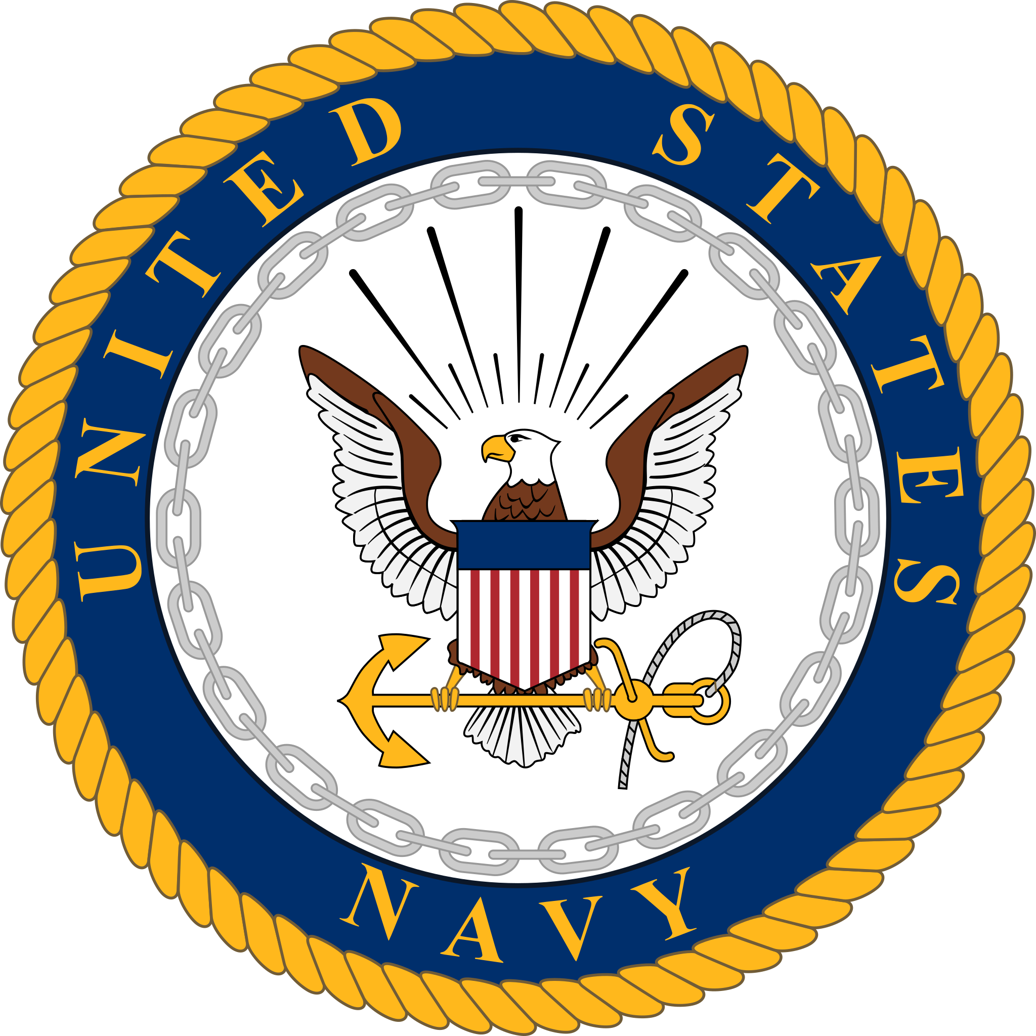 Navy Logo PNG File