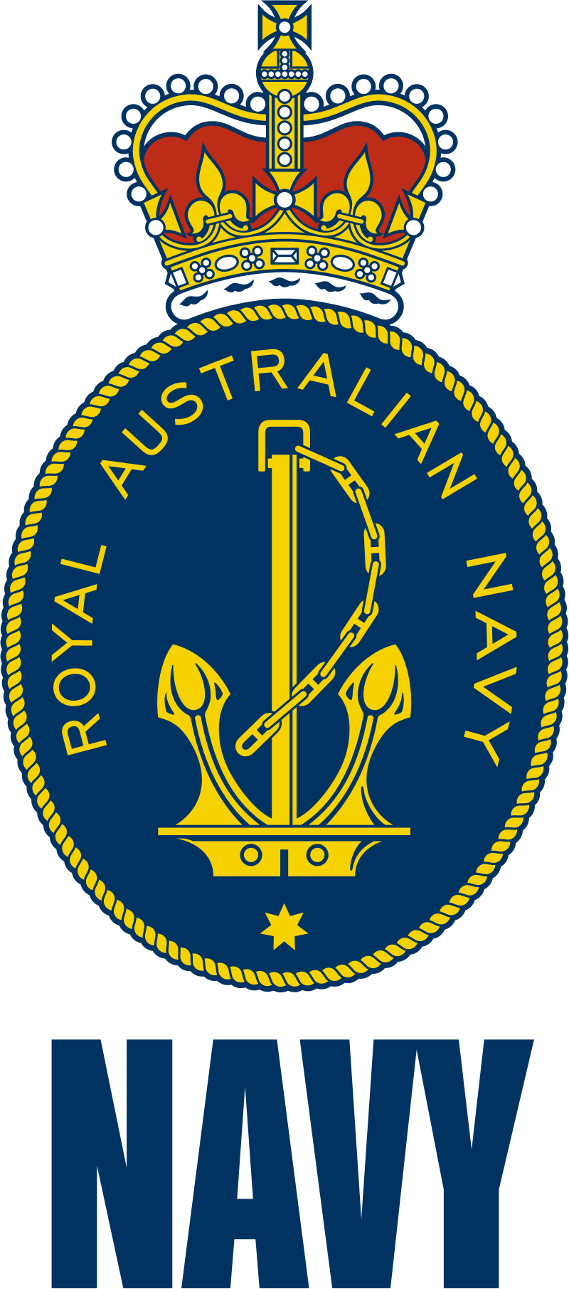 Navy Logo PNG Photo