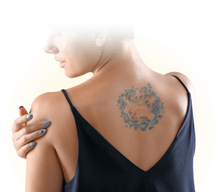 Neck Tattoo PNG Images