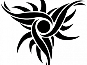 Neck Tattoo PNG Picture