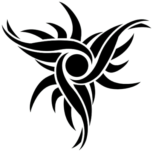 Neck Tattoo PNG Picture