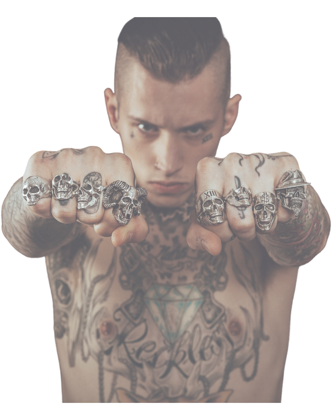 Neck Tattoo PNG