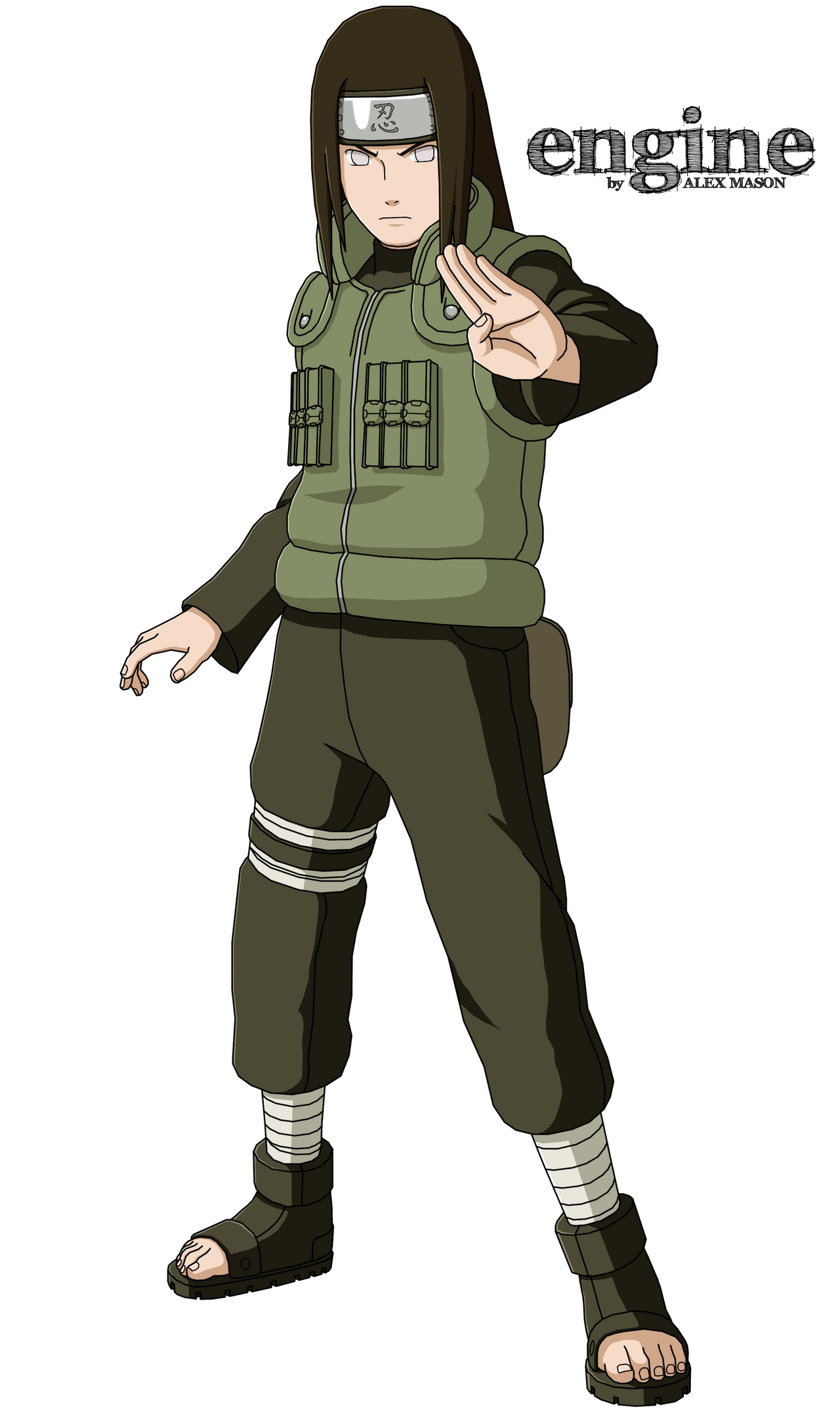 Neji PNG Cutout