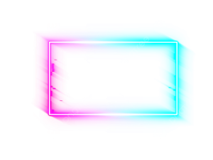 Neon Border PNG Image HD