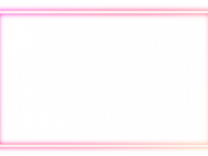 Neon Border PNG Pic