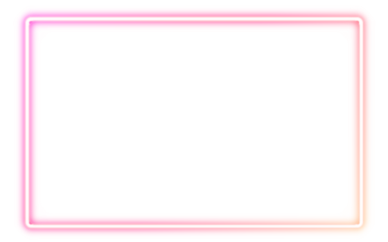 Neon Border PNG Pic