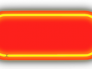 Neon Border Transparent