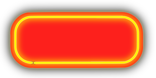 Neon Border Transparent