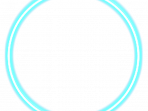 Neon Circle PNG File