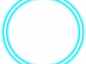 Neon Circle PNG Image