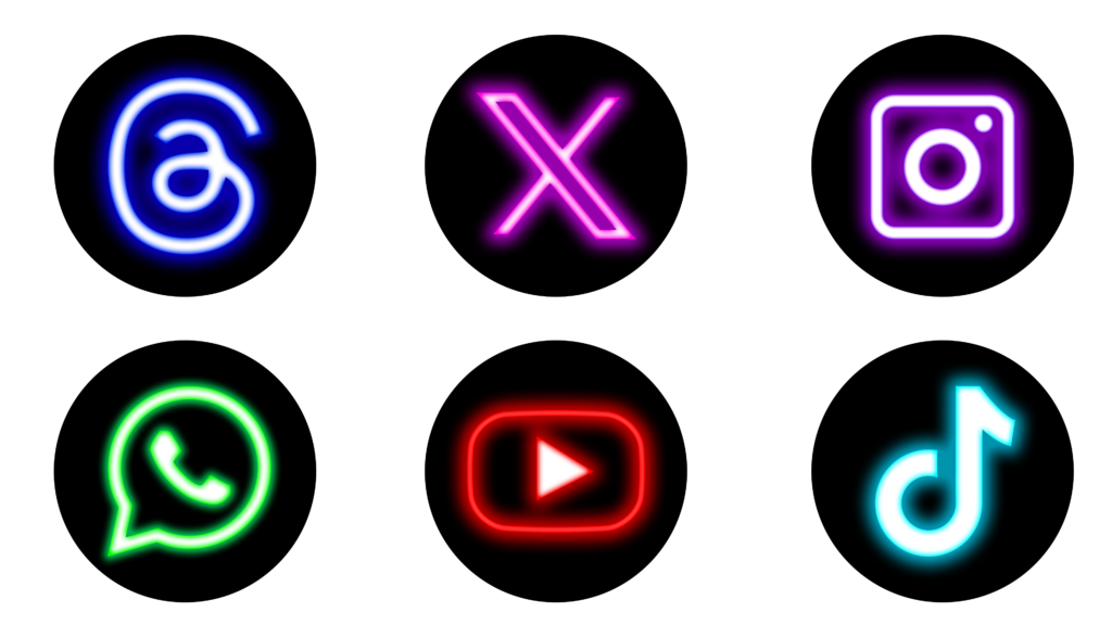 Neon Circle PNG Image HD