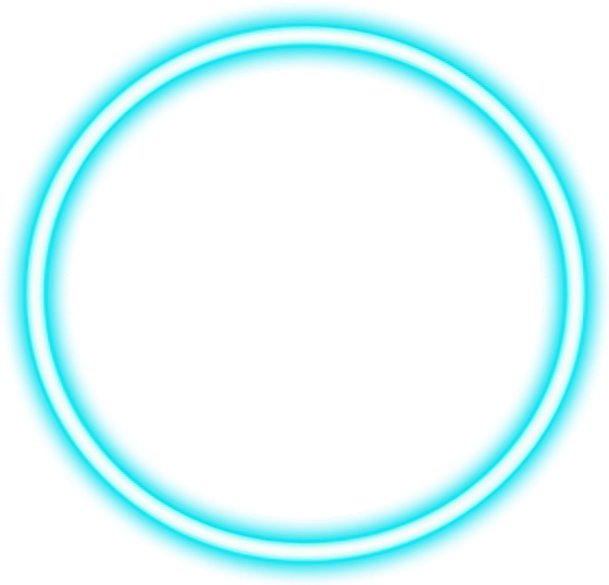 Neon Circle PNG Image