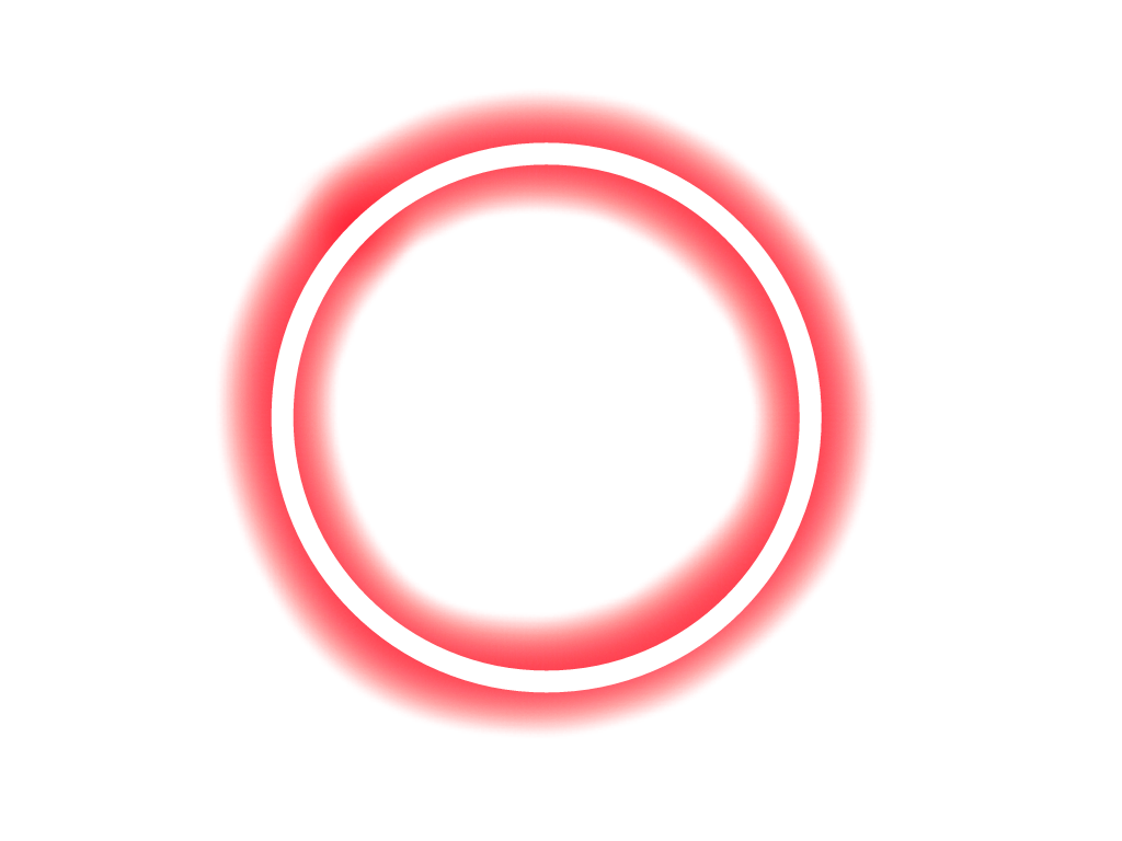 Neon Circle PNG Photo