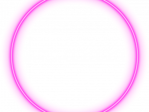 Neon Circle PNG Picture