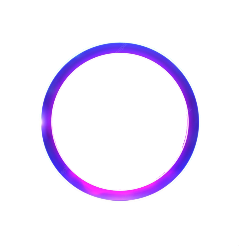 Neon Circle PNG