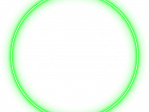 Neon Circle Transparent