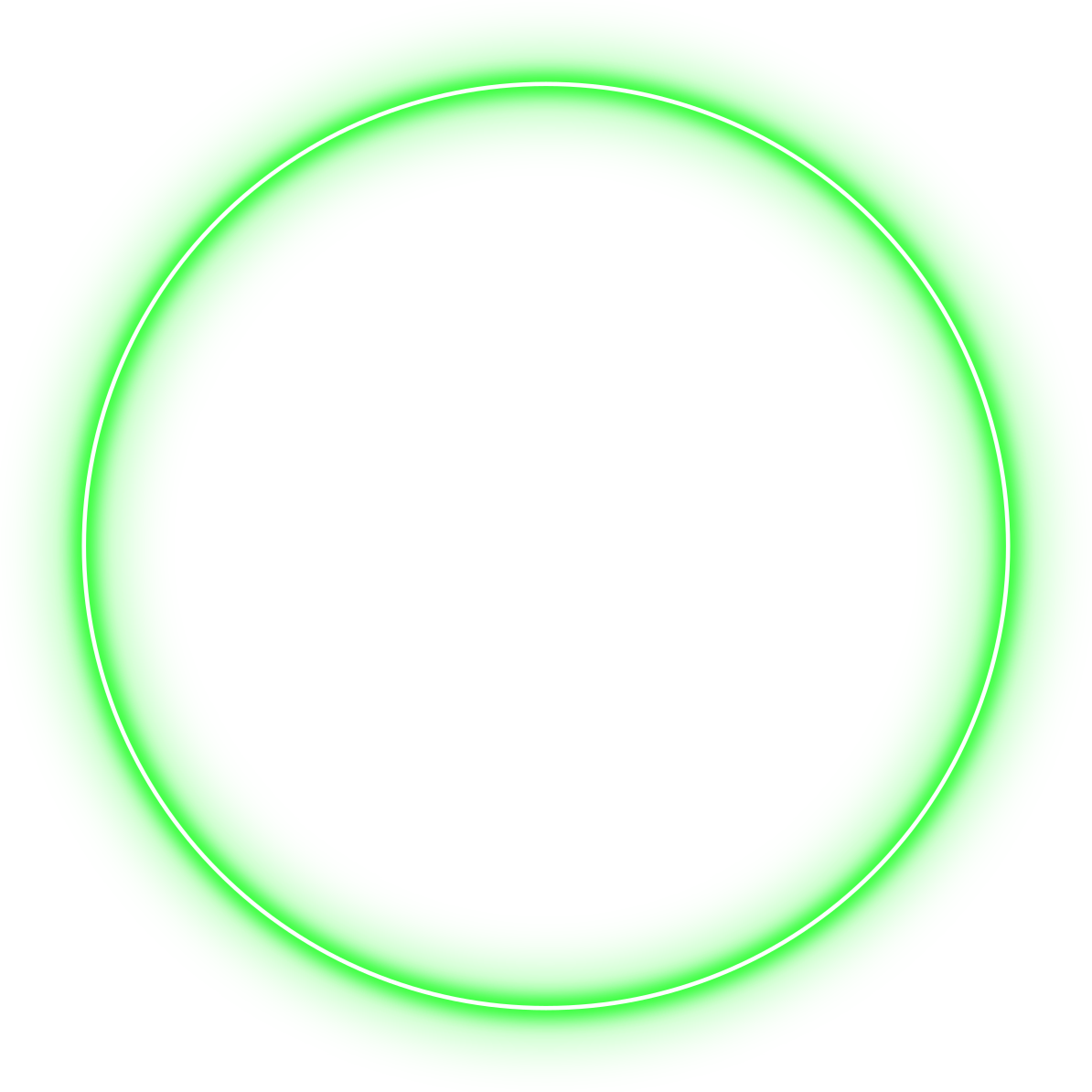 Neon Circle Transparent | PNG All