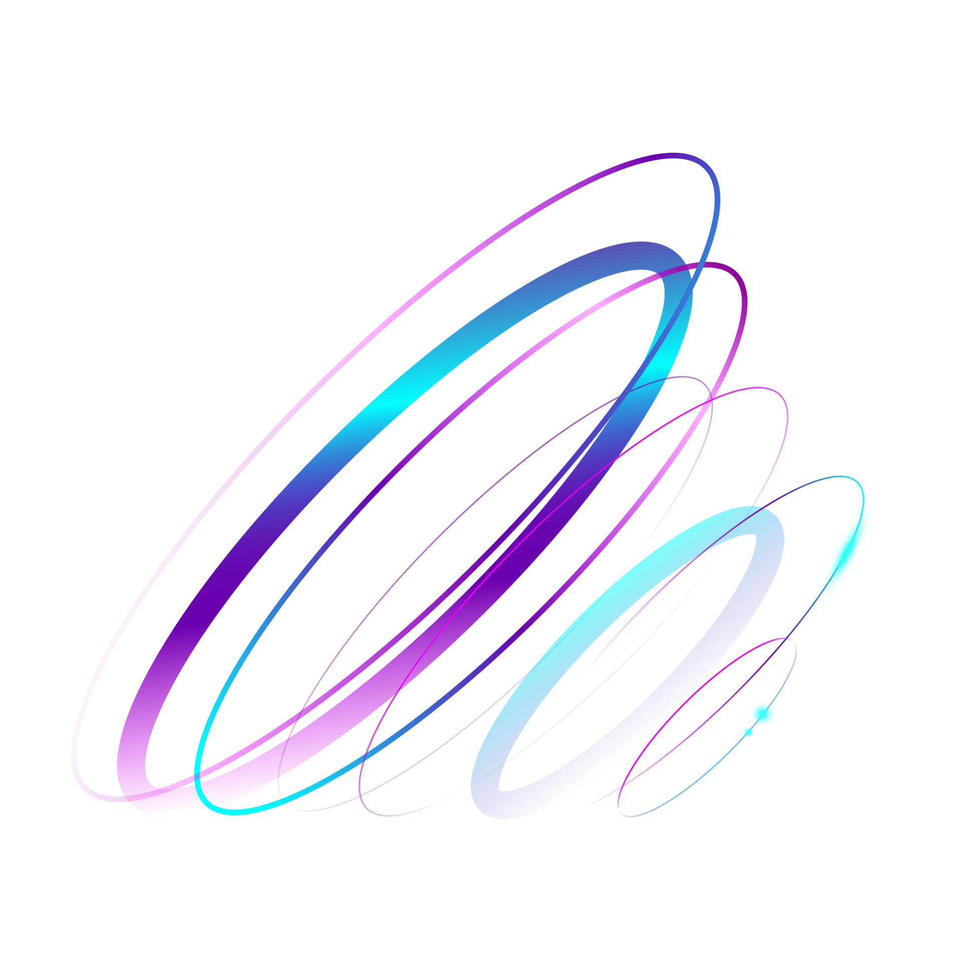 Neon Light Transparent