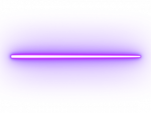 Neon Line PNG Cutout