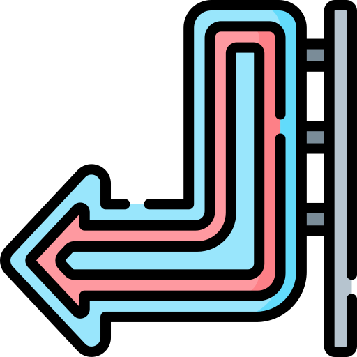 Neon Line PNG File