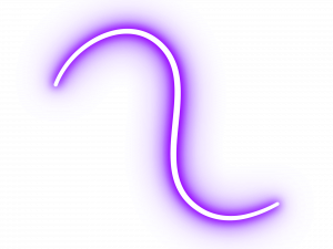 Neon Line PNG Image