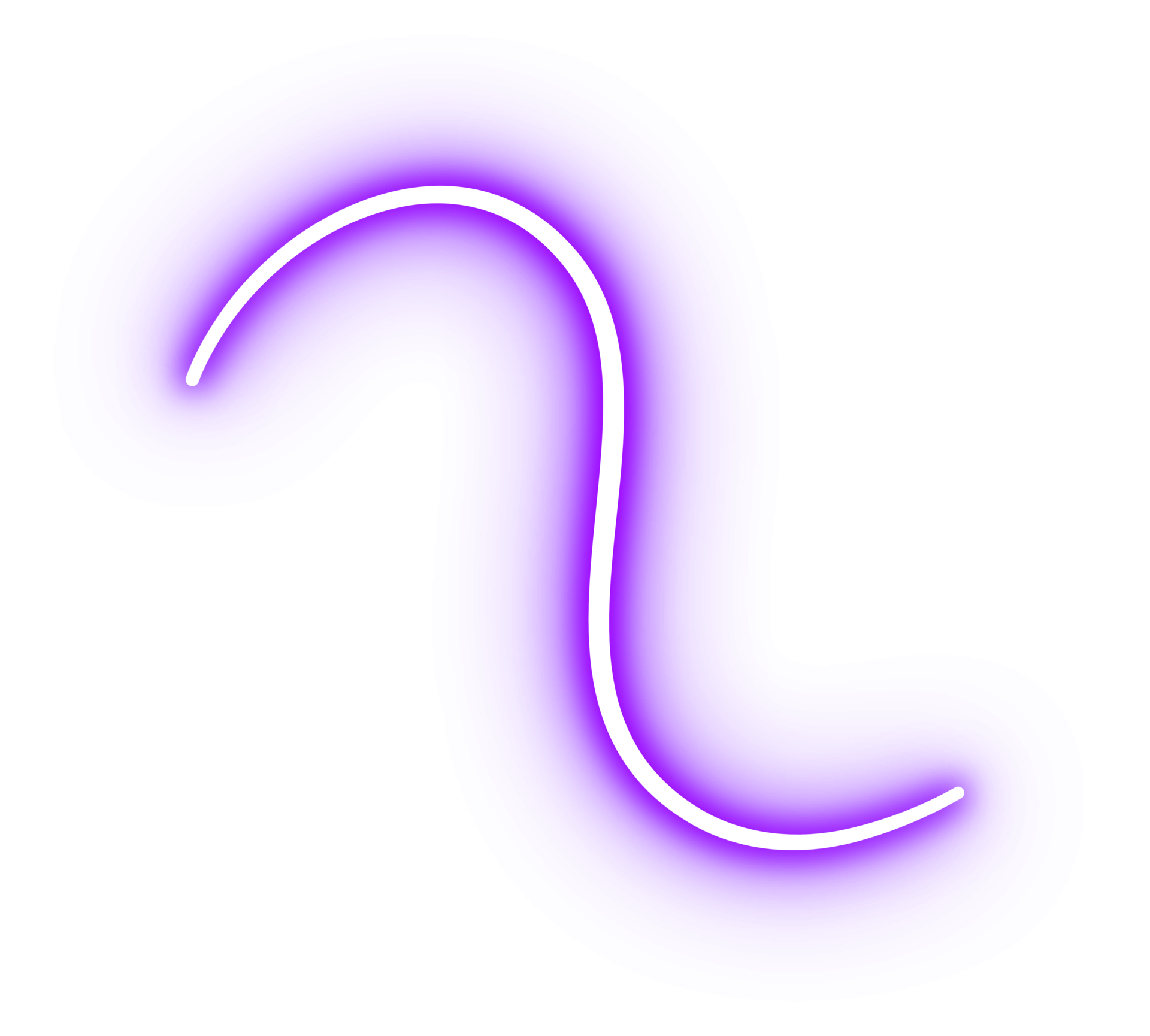 Neon Line PNG Image