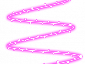 Neon Line PNG Images