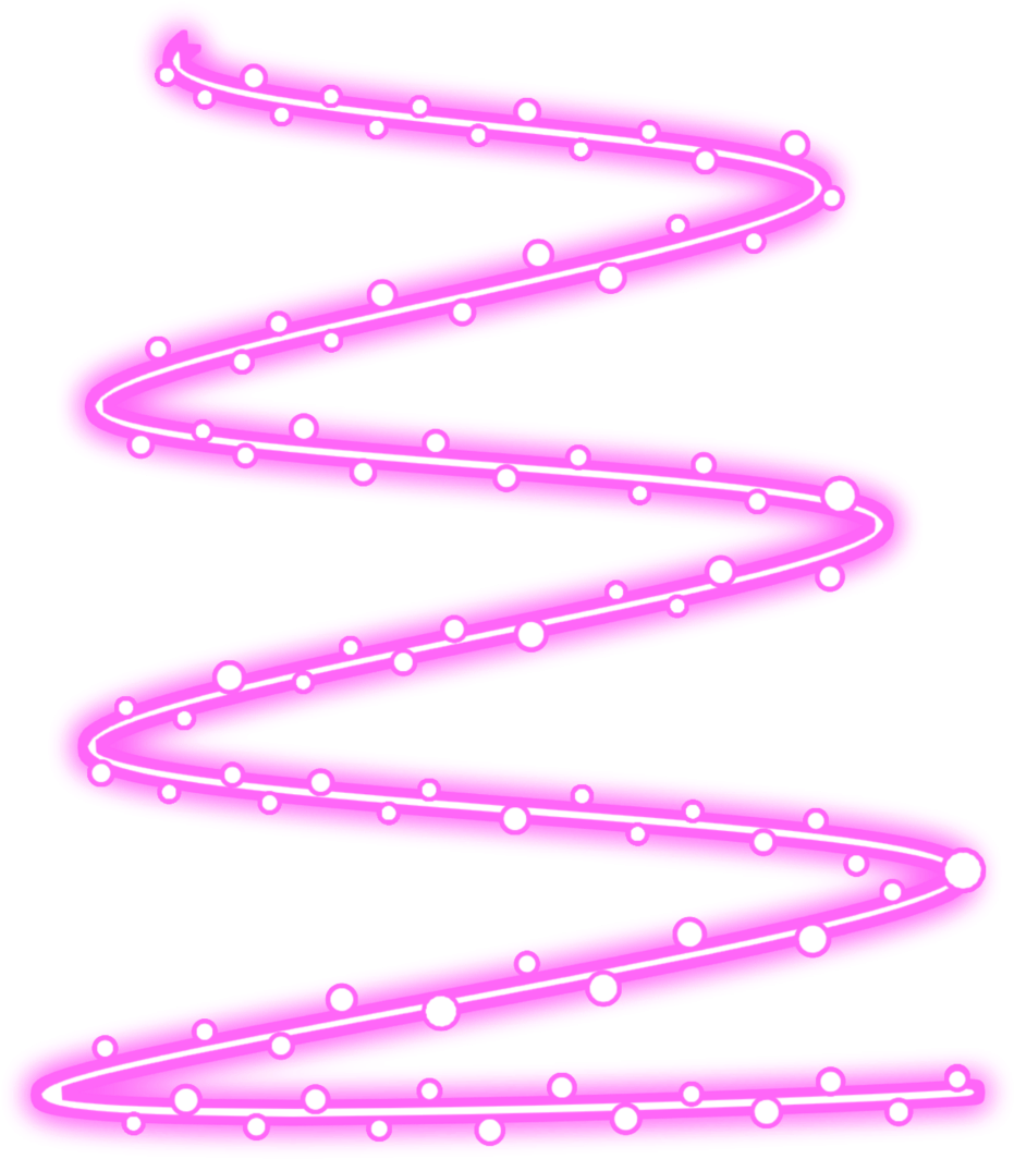 Neon Line PNG Images