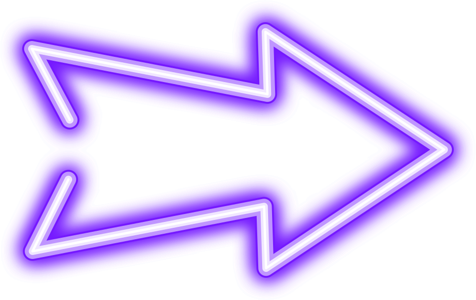 Neon Line PNG Photo