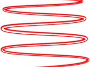 Neon Line PNG Pic