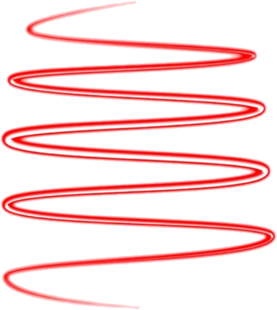 Neon Line PNG Pic