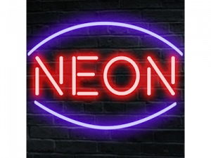 Neon Sign PNG Clipart