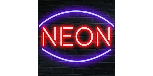 Neon Sign PNG Clipart