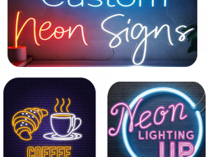 Neon Sign PNG Images