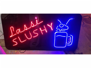 Neon Sign PNG Photo