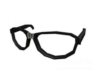 Nerd Glasses PNG Photo