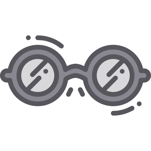 Nerd Glasses PNG Pic