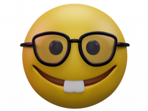 Nerd PNG Image File