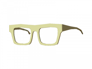 Nerdy Glasses PNG Image