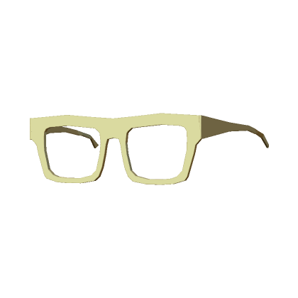 Nerdy Glasses PNG Image