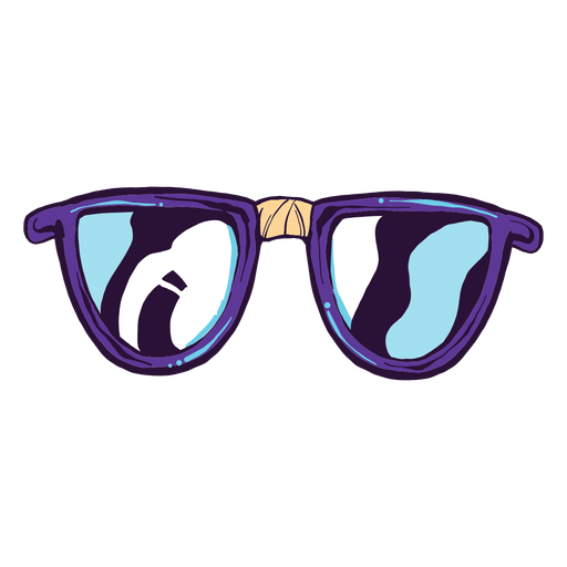 Nerdy Glasses PNG Photos