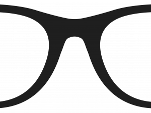 Nerdy Glasses PNG Pic